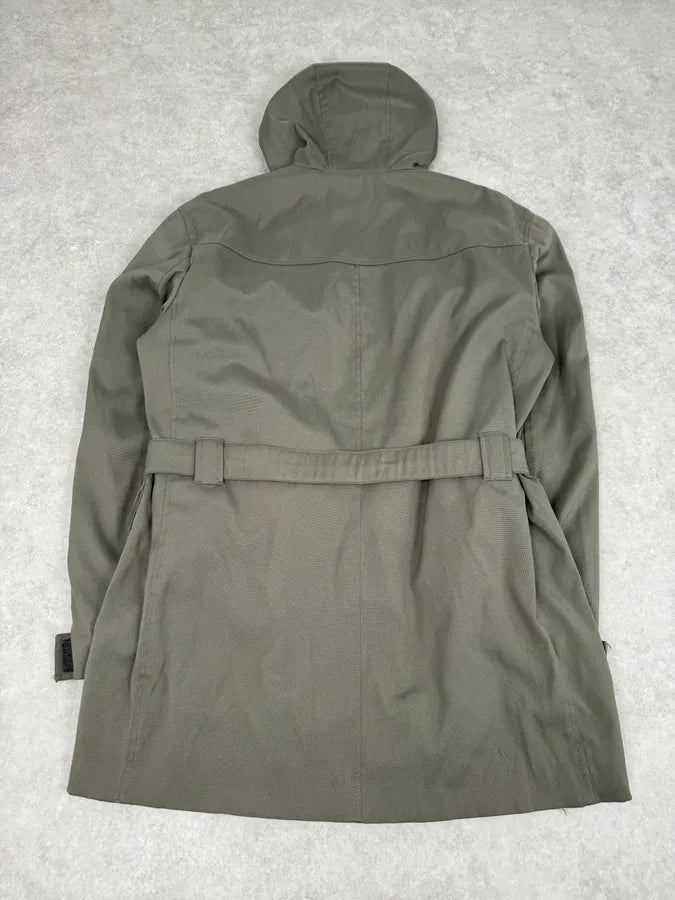 FW1999 Prada Military Green Belted Jacket JWernwu 9