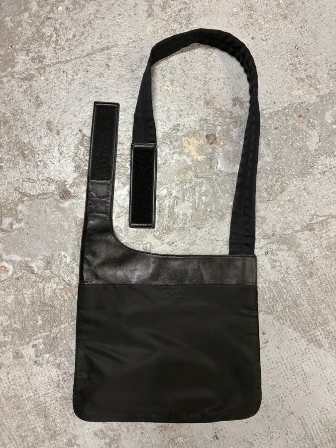 FW1999 Prada Navy & Black Crossbody Bag – Dolce Vita Hub