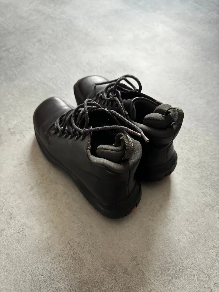 FW1999 Prada Vibram Prenium Leather Boots SuVOgdP 4