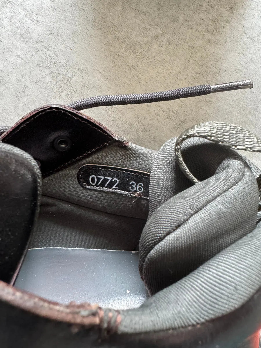 FW1999 Prada Vibram Prenium Leather Boots SuVOgdP 6