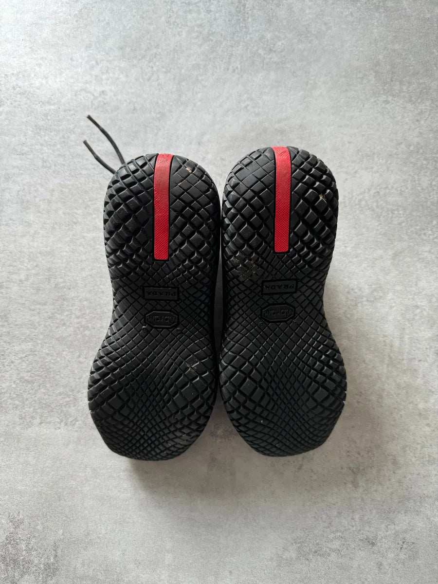 FW1999 Prada Vibram Prenium Leather Boots SuVOgdP 8