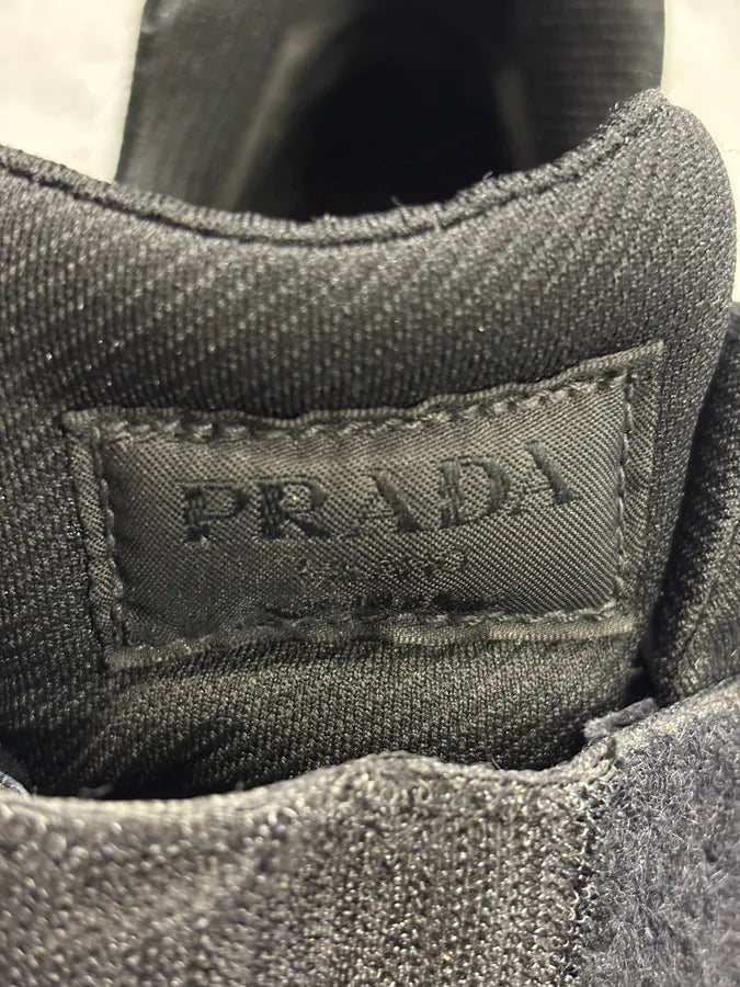FW1999 Prada Strap Pony Hair Leather Vibram Shoes IeTZSib 8