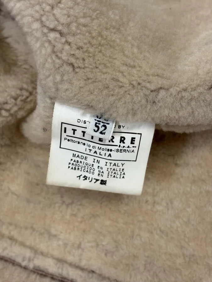 FW1999 Roberto Cavalli Cow Print Fur Wool Jacket rlOJASl 11