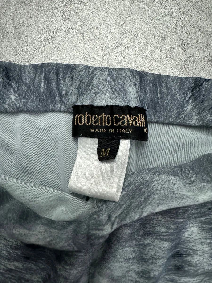 FW1999 Roberto Cavalli Cozy Thighs Fury Cloudy Pants (XS/S) sqFzBCT 7