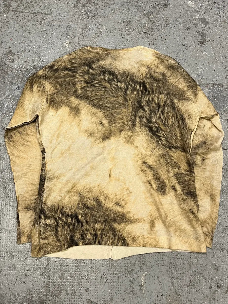 FW1999 Roberto Cavalli Fur Effect Cardigan (M/L) (M/L) mJCfZWT 3