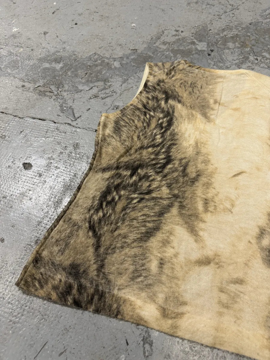 FW1999 Roberto Cavalli Fur Effect Top Set (M/L) fUqrjBj 2