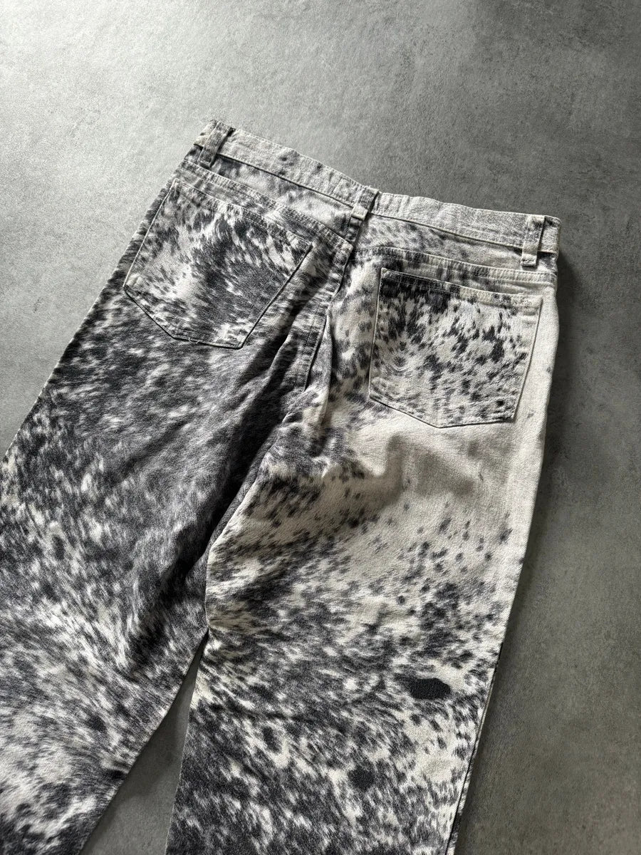 FW1999 Roberto Cavalli Furry Cawprint Movement Pants mcoEiCv 2