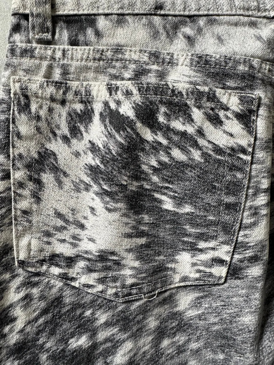 FW1999 Roberto Cavalli Furry Cawprint Movement Pants mcoEiCv 3