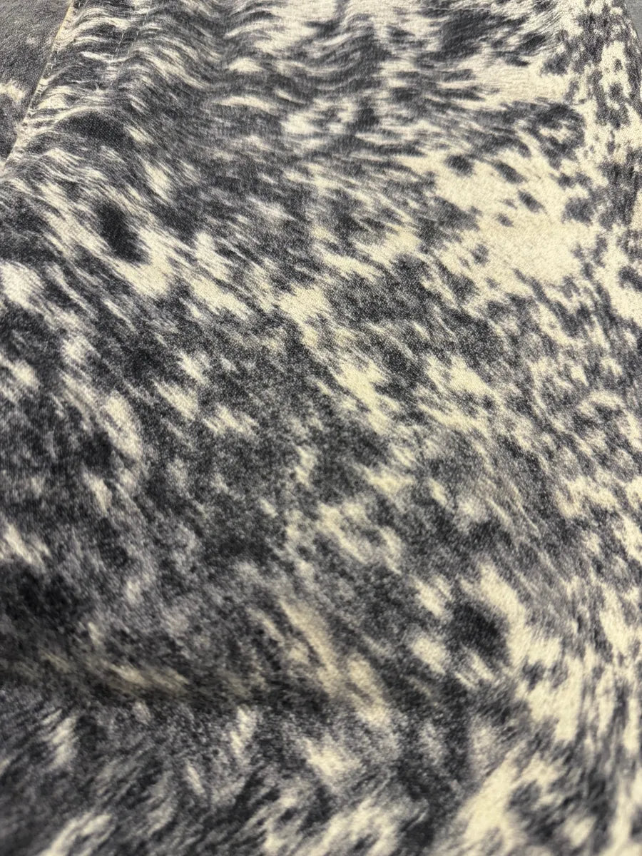 FW1999 Roberto Cavalli Furry Cawprint Movement Pants VczClpz 6