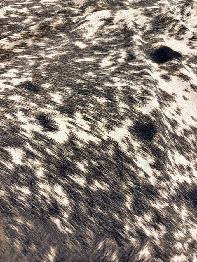 FW1999 Roberto Cavalli Furry Movement Effect Brown Dress iqwTIQR 4