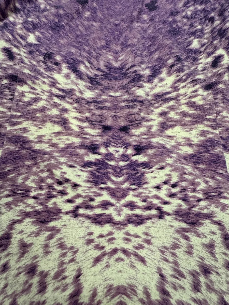 FW1999 Roberto Cavalli Fury Purple Movement Shirt cExRSxA 5