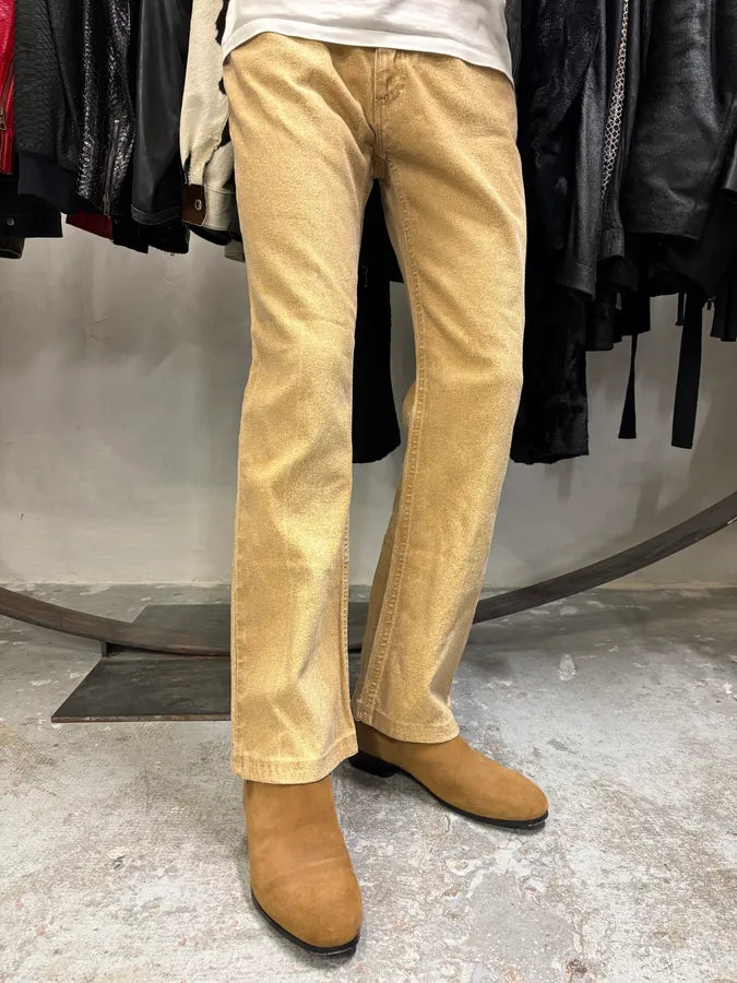 FW1999 Roberto Cavalli Gold Faded Pants (XS/S) aJaIeTH 5