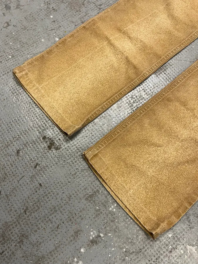 FW1999 Roberto Cavalli Gold Faded Pants (XS/S) aJaIeTH 7