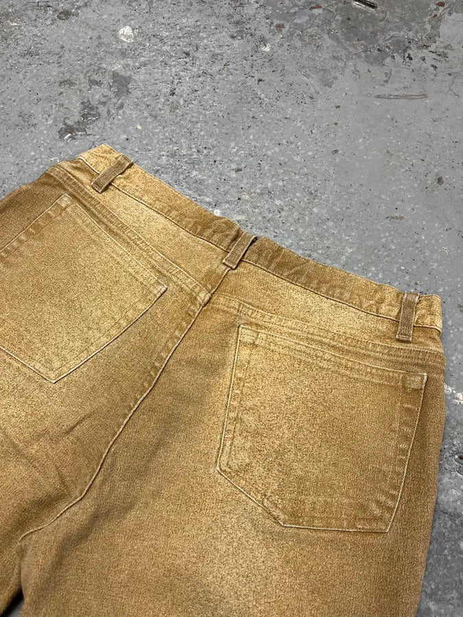 FW1999 Roberto Cavalli Gold Faded Pants (XS/S) aJaIeTH 8
