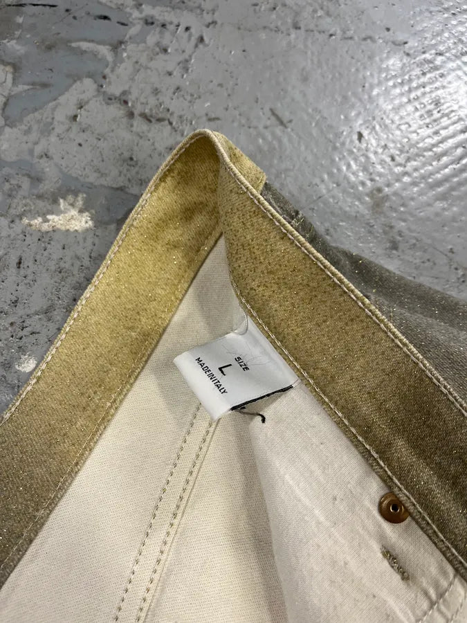 FW1999 Roberto Cavalli Gold Glamour Gradient Pants fBqGeJJ 10