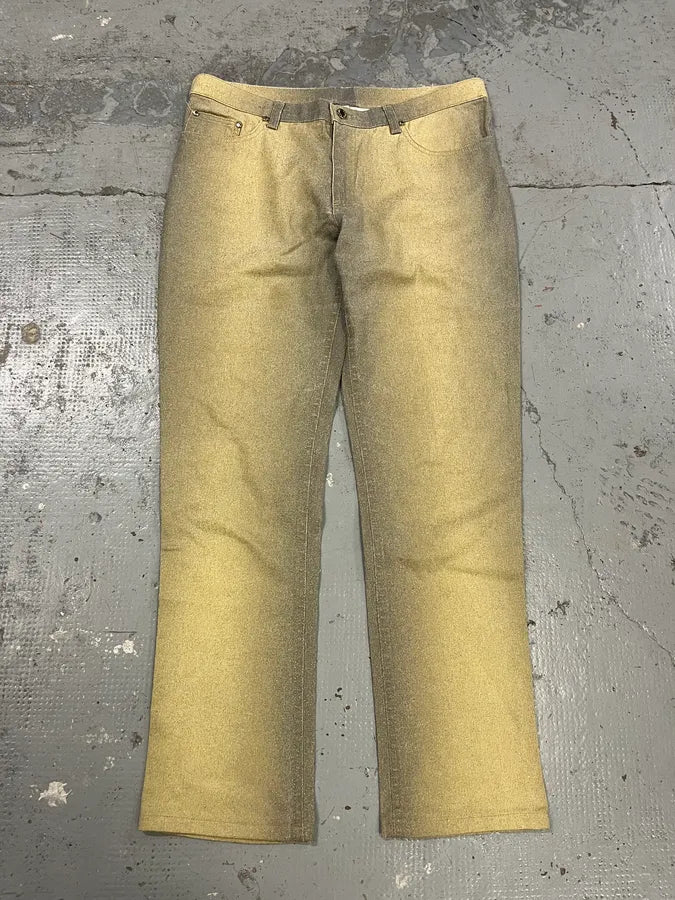 FW1999 Roberto Cavalli Gold Glamour Gradient Pants fBqGeJJ 4