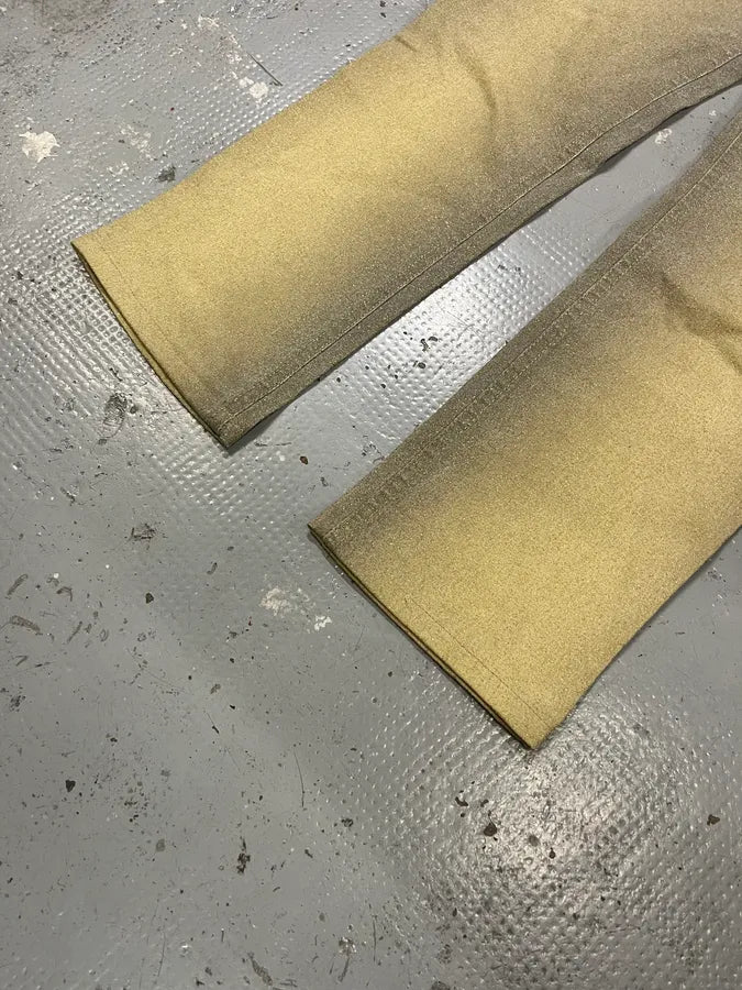 FW1999 Roberto Cavalli Gold Glamour Gradient Pants fBqGeJJ 6