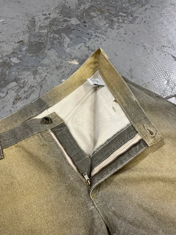 FW1999 Roberto Cavalli Gold Glamour Gradient Pants fBqGeJJ 9