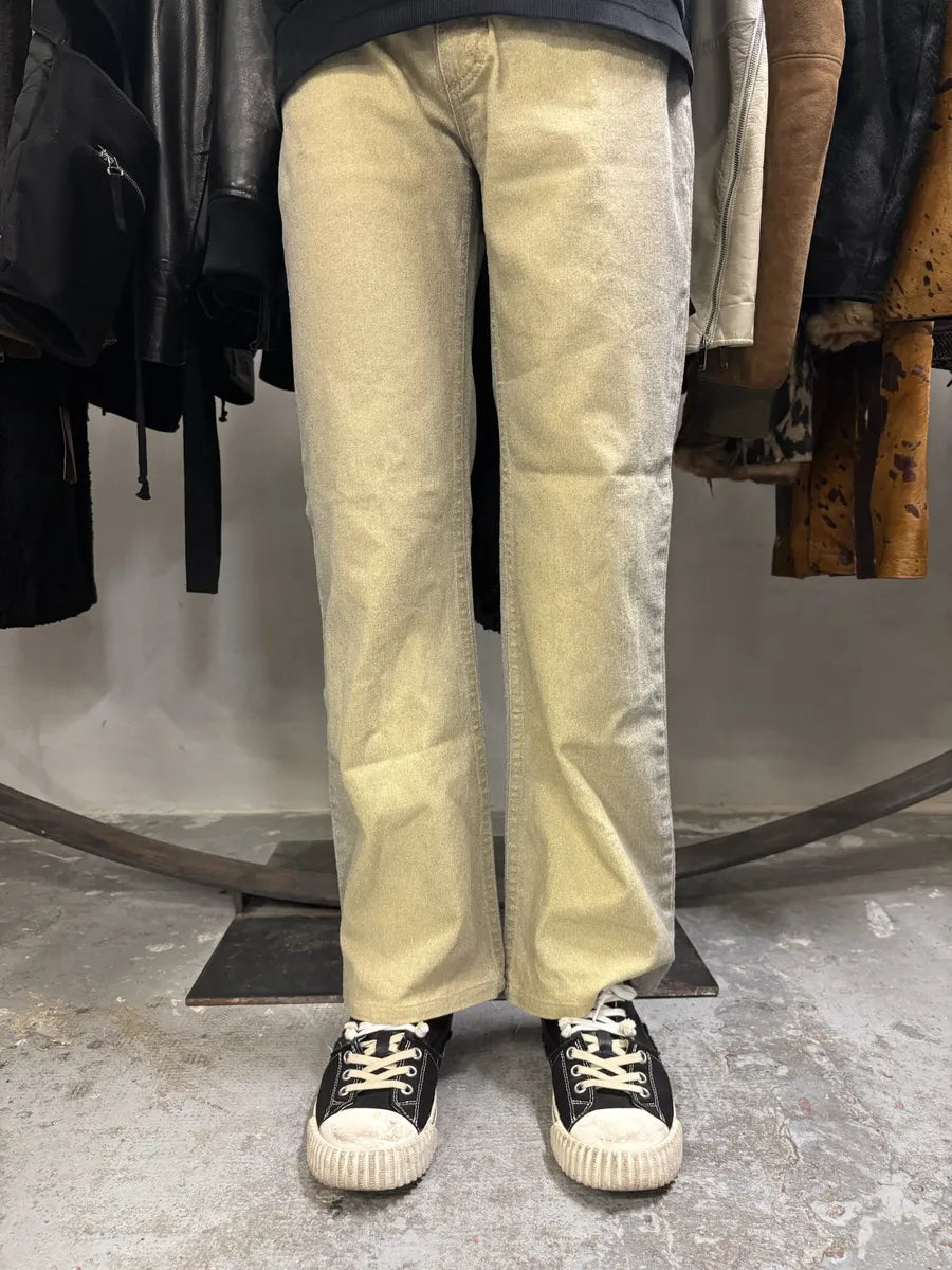 FW1999 Roberto Cavalli Gold Glamour Gradient Pants (S) kBHDUbj 2