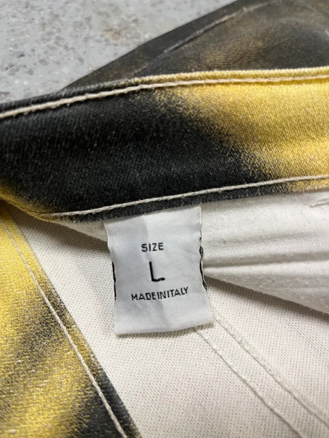 FW2000 Cavalli Yellow Savage Tiger Pants (M/L) UeyXmAX 7