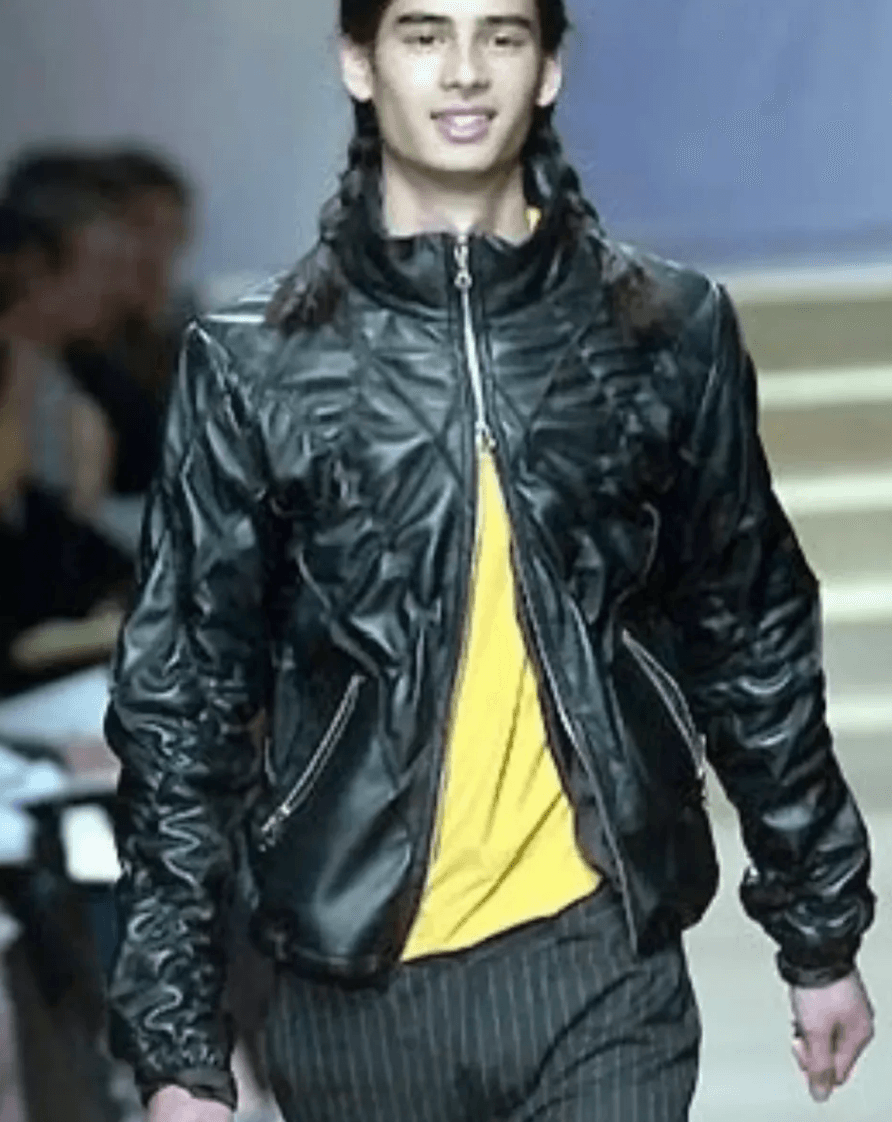 FW2000 Marithé + François Girbaud Structure Navy Jacket JqpZlXF 1