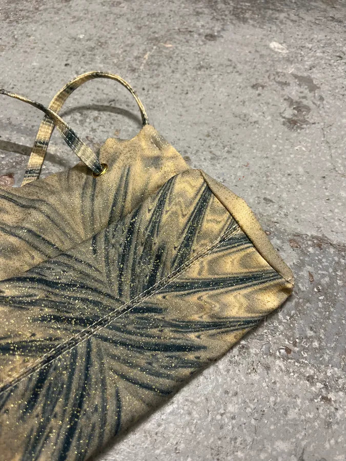 FW2000 Roberto Cavalli Beige & Navy Bag (OS) KdqfVSu 5