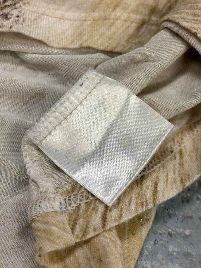 FW2000 Roberto Cavalli Beige Leopard Print Cardigan XNKJLyd 8