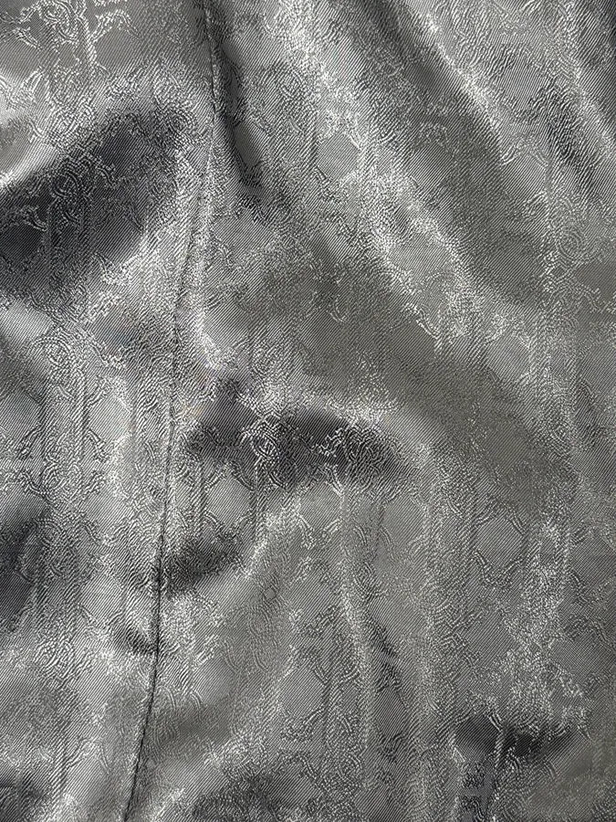 FW2000 Roberto Cavalli Crocodile Effect Black Leather Jacket mMEOjfW 10