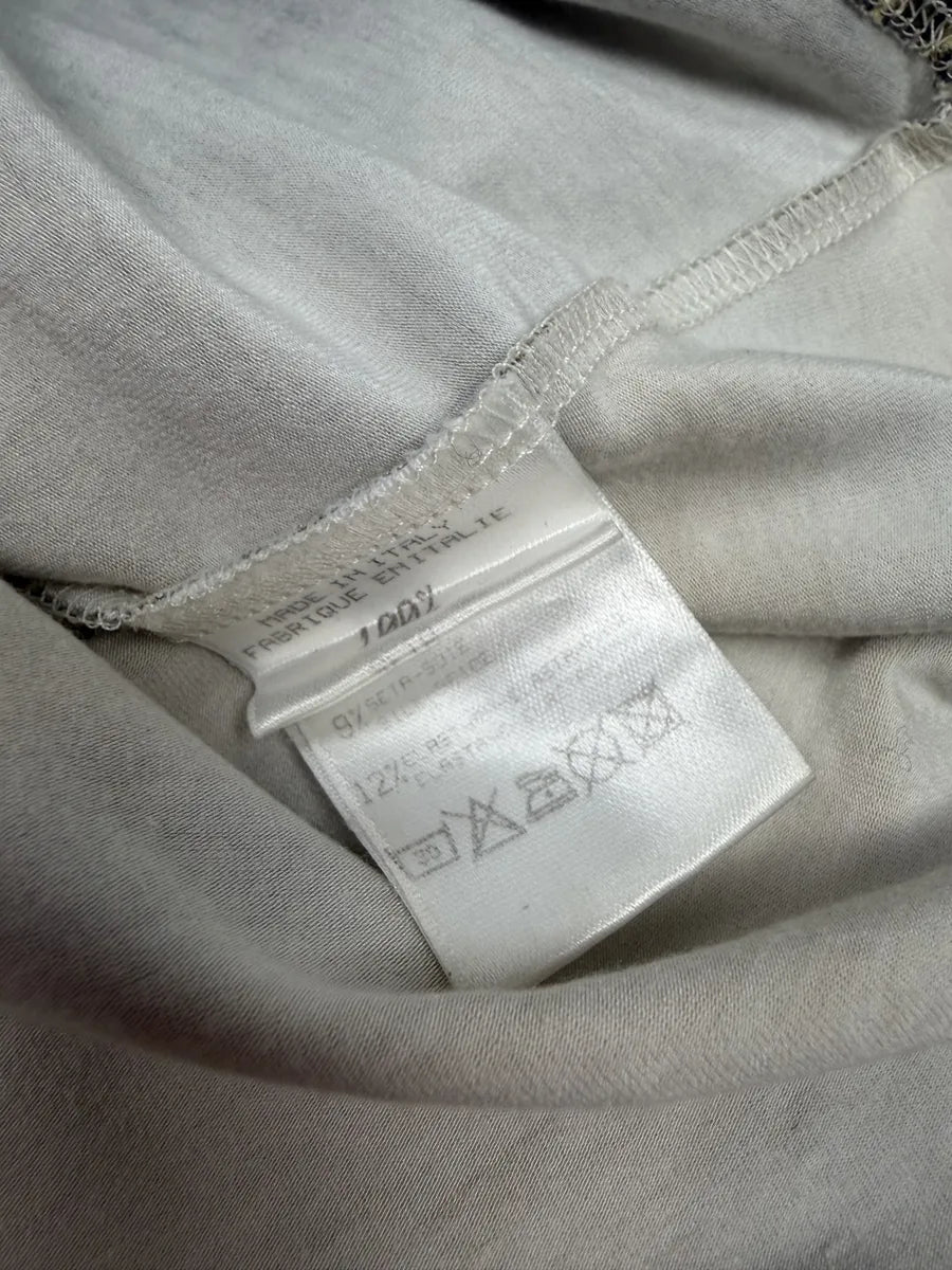 FW2000 Roberto Cavalli Gold Glamour Tiger Top wZYuubS 4