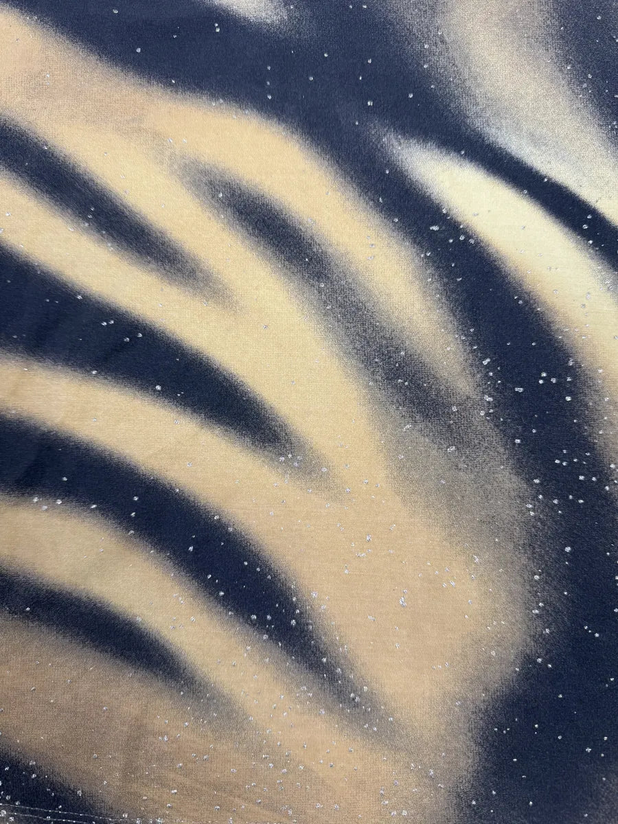 FW2000 Roberto Cavalli Gold Glamour Tiger Top wZYuubS 6