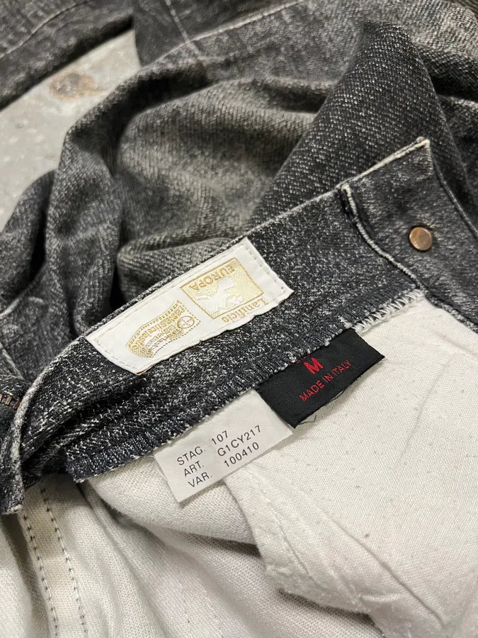 FW2000 Roberto Cavalli Grey Marble Effect Pants OwoIpnK 11