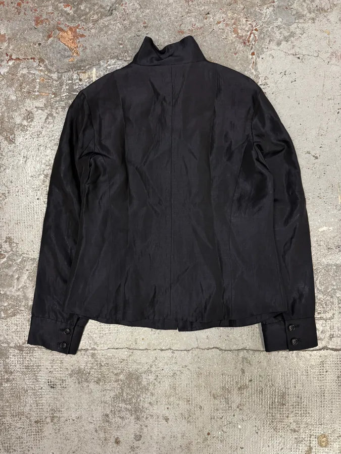 FW2000 Roberto Cavalli Light Sample Obscure Italian Jacket QRBxbAP 4