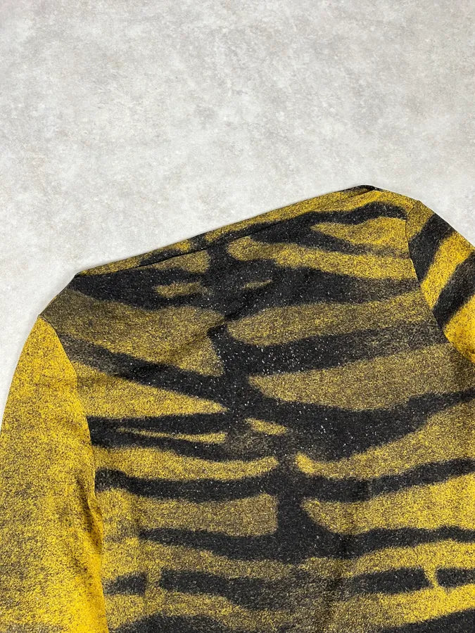 FW2000 Roberto Cavalli Savage Tiger Dress TOvRPwB 4