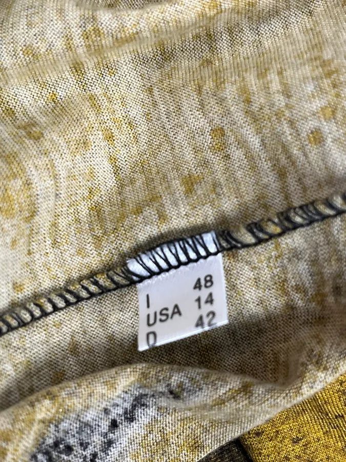 FW2000 Roberto Cavalli Savage Tiger Dress TOvRPwB 7