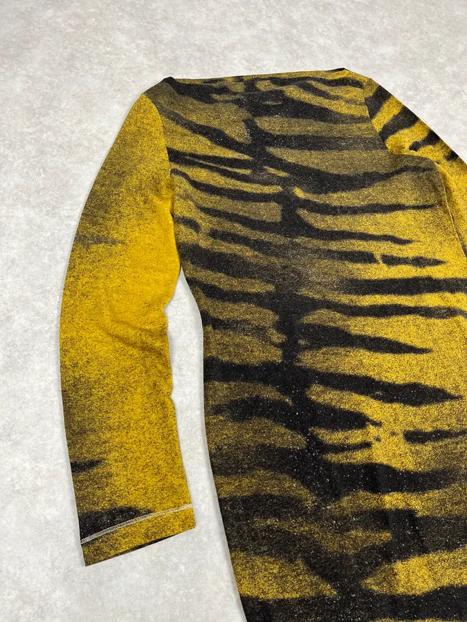 FW2000 Roberto Cavalli Savage Tiger Dress TOvRPwB 3