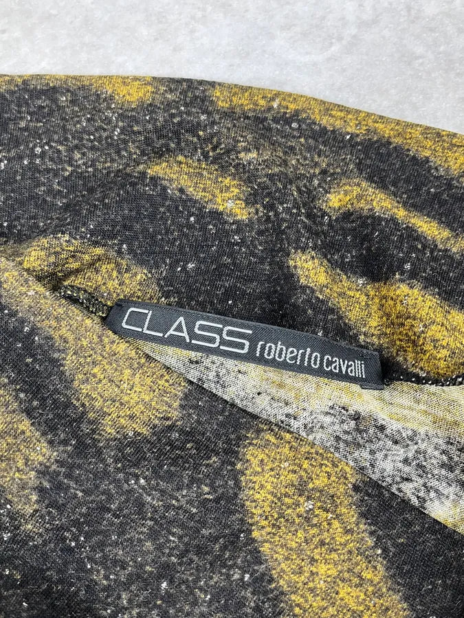 FW2000 Roberto Cavalli Savage Tiger Dress TOvRPwB 8