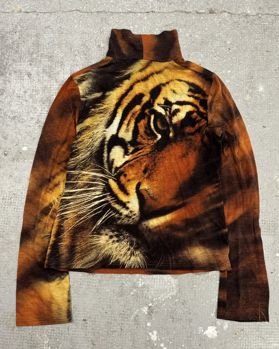 FW2000 Roberto Cavalli Savage Tiger Top (S) 0
