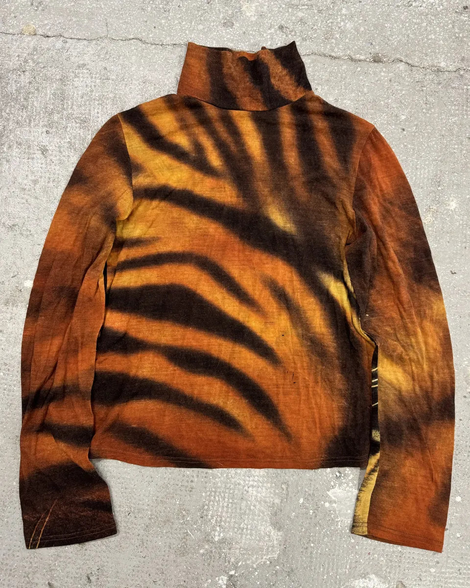FW2000 Roberto Cavalli Savage Tiger Top (S) 1
