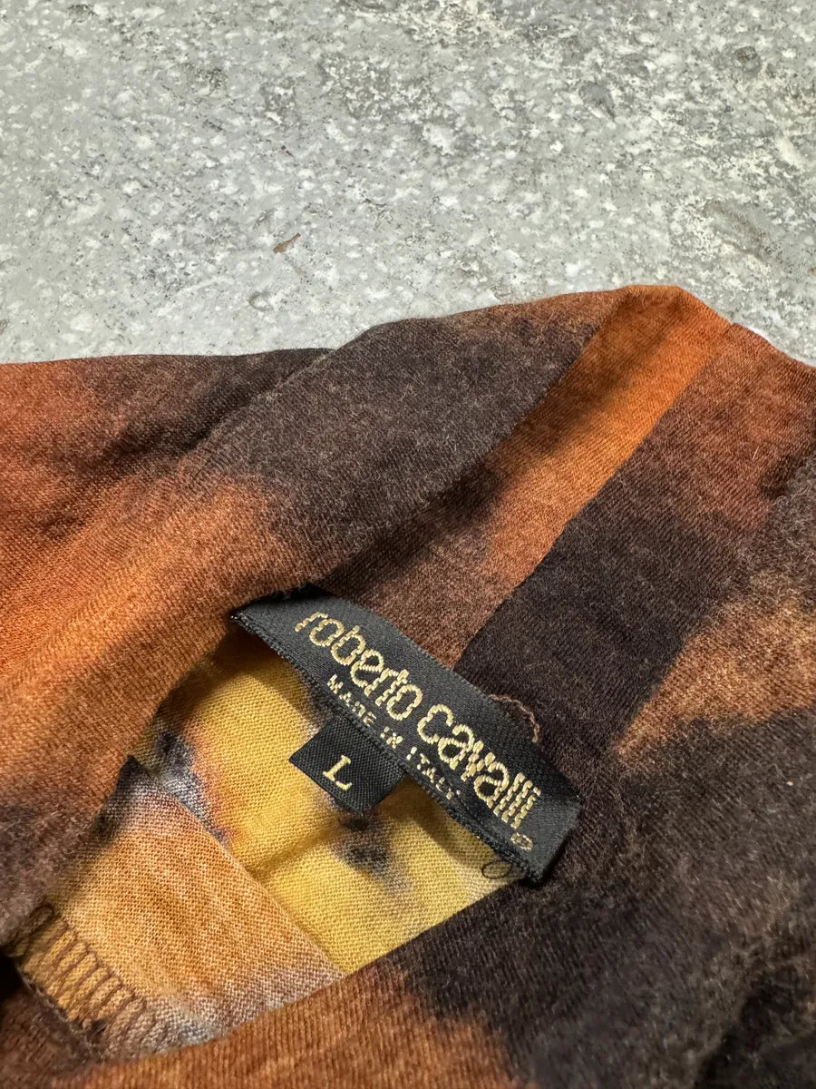 FW2000 Roberto Cavalli Savage Tiger Top (S) 4