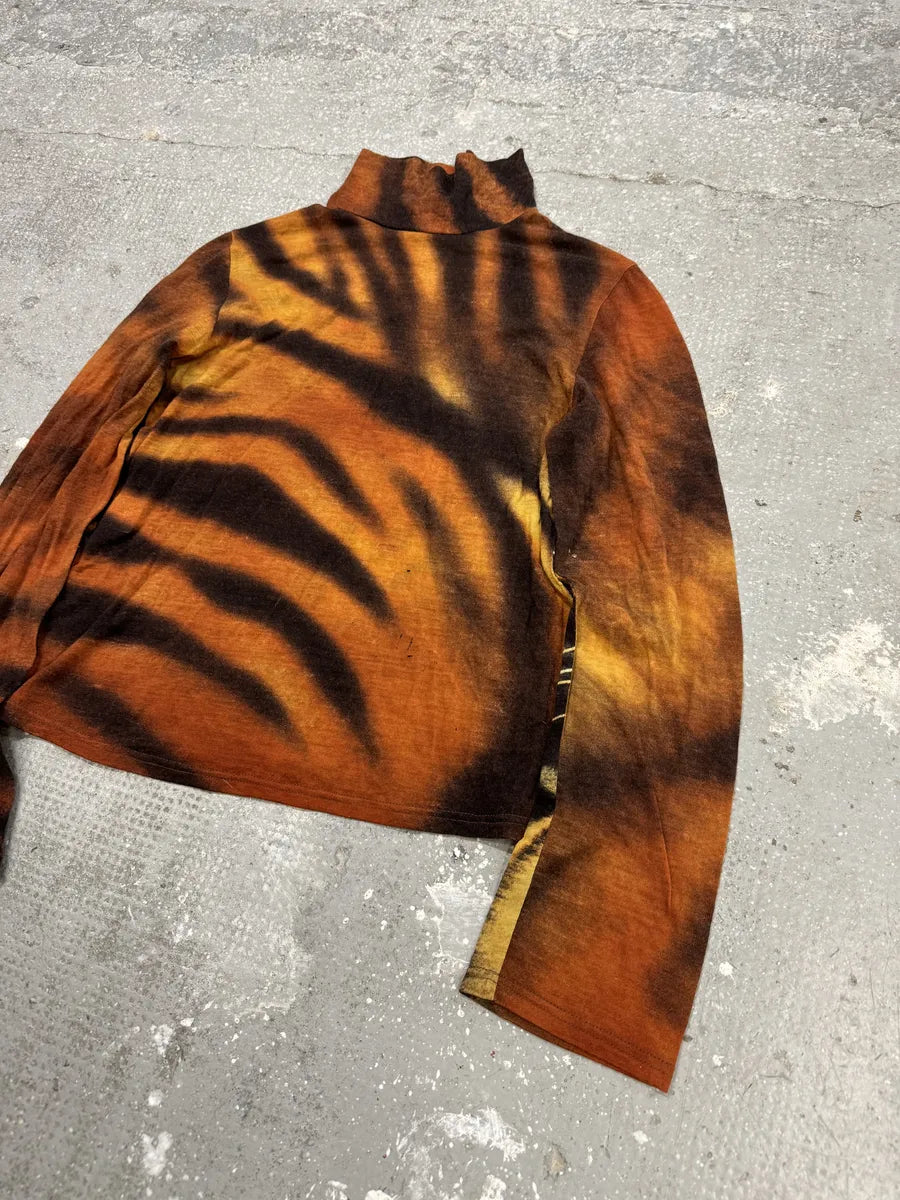 FW2000 Roberto Cavalli Savage Tiger Top (S) 7