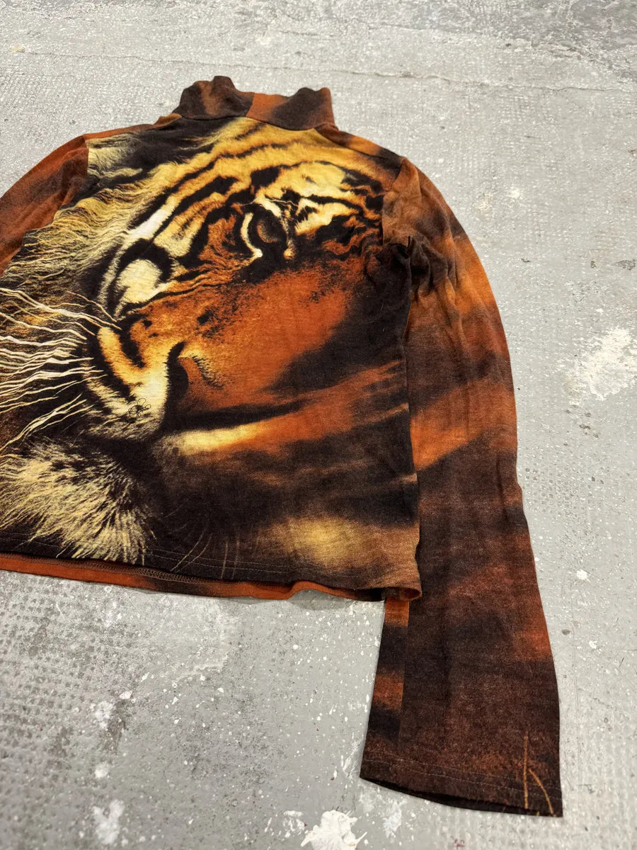 FW2000 Roberto Cavalli Savage Tiger Top (S) 8