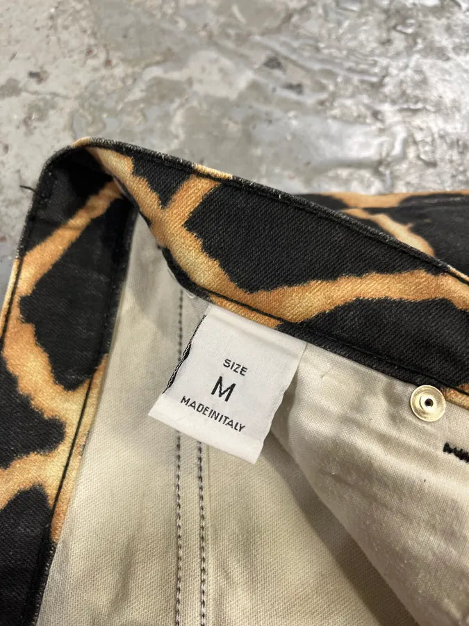 FW2000 Roberto Cavalli Seisma Guava Black Pants rwAwjvb 10