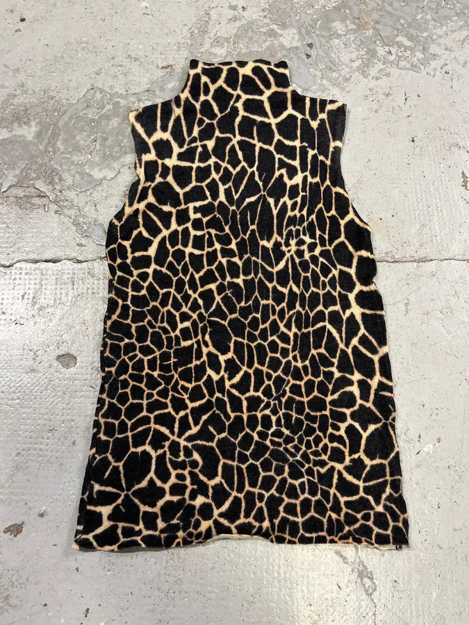 FW2000 Roberto Cavalli Seisma Guava Black Wool Top sKcnonL 0