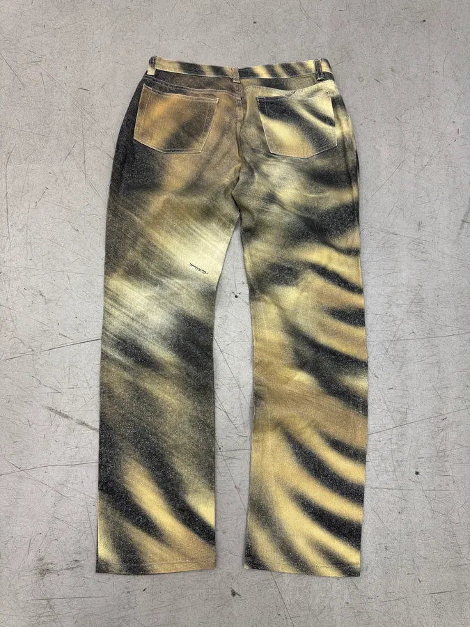 FW2000 Roberto Cavalli Tiger Print Slim Pants FGkeKGT 10