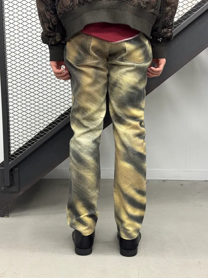 FW2000 Roberto Cavalli Tiger Print Slim Pants FGkeKGT 4
