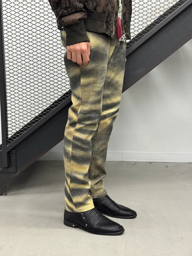 FW2000 Roberto Cavalli Tiger Print Slim Pants FGkeKGT 5
