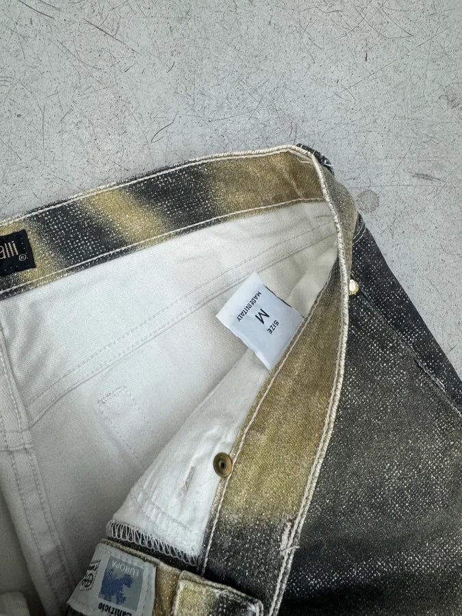 FW2000 Roberto Cavalli Tiger Print Slim Pants FGkeKGT 9