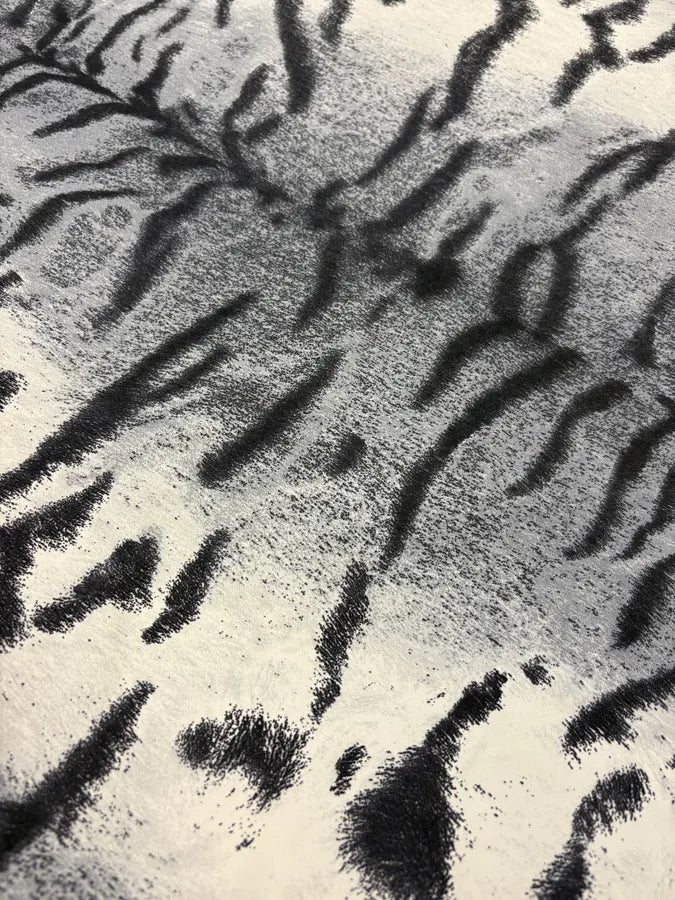 FW2000 Roberto Cavalli Zebra Savage White & Blue Tee-Shirt (S) HqXWLDt 4