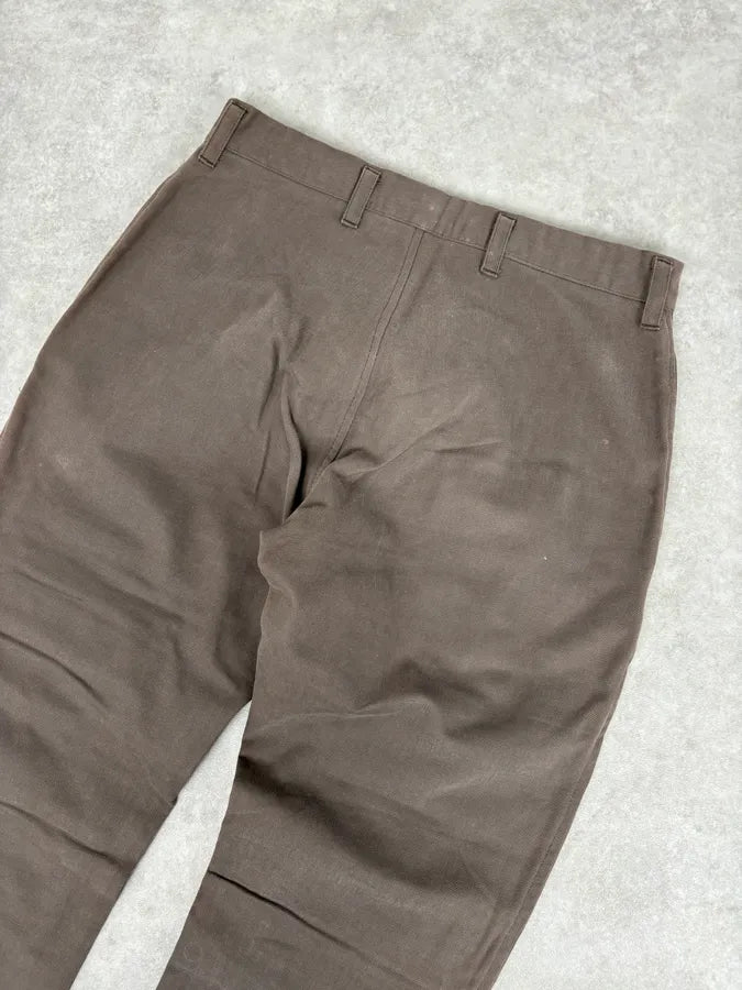 SS2008 Dolce & Gabbana Brown Archive Utility Cargo Pants YTzFIjP 6