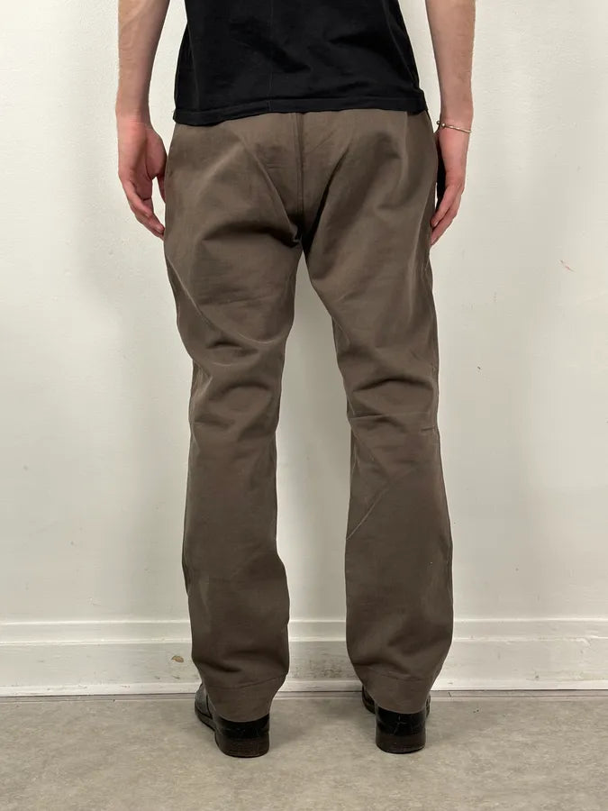 SS2008 Dolce & Gabbana Brown Archive Utility Cargo Pants YTzFIjP 2
